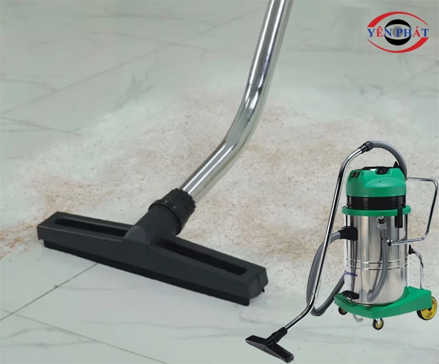 Máy hút bụi Kumisai KMS602H hút bụi bẩn