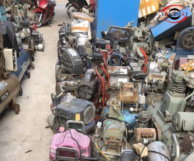máy nén khí nhat bãi HCM đa dạng 