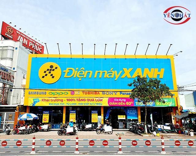 Máy rửa xe Điện máy Xanh Cần Thơ