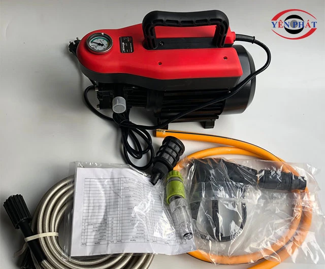 Máy rửa xe Thái Lan Haloshi