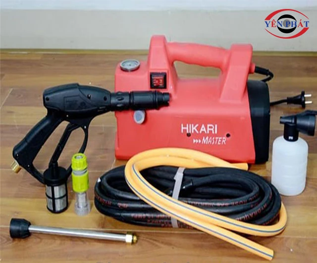 Máy rửa xe Thái Lan Hikari