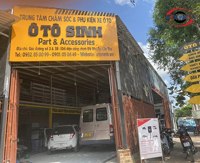 Máy rửa xe ô tô Sinh Cần Thơ