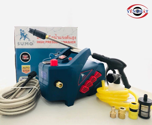 Máy rửa xe Thái Lan Sumo