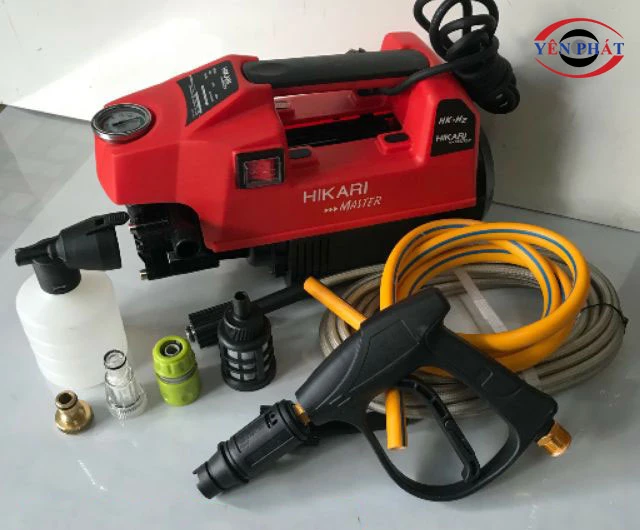 12 + Máy Rửa Xe Thái Lan: Đẹp, Siêu bền bỉ, Giá không rẻ