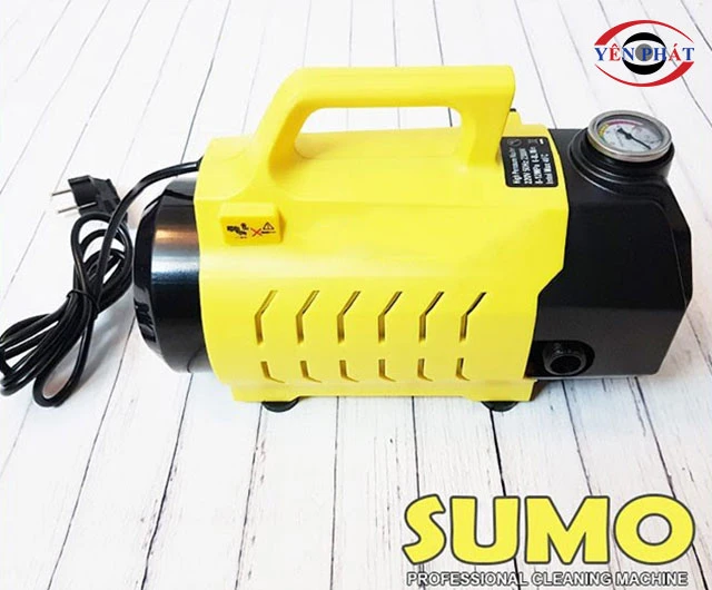 Máy rửa xe Thái Lan dễ dùng