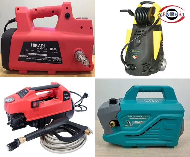 Máy rửa xe Thái Lan đa dạng mẫu mã