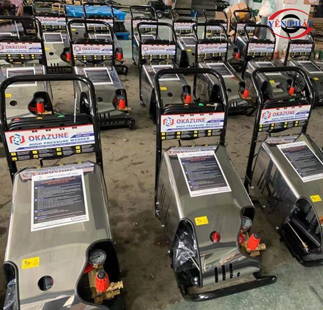 Máy rửa xe Tuấn Anh Cần Thơ
