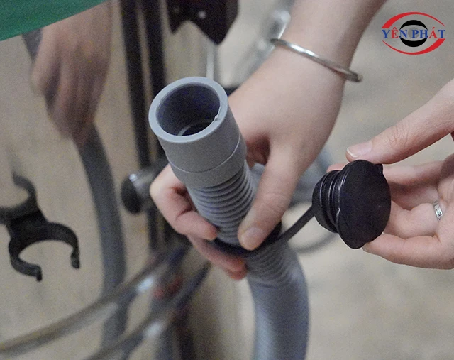 Ống xả thải máy hút bụi Kumisai KMS802J-3