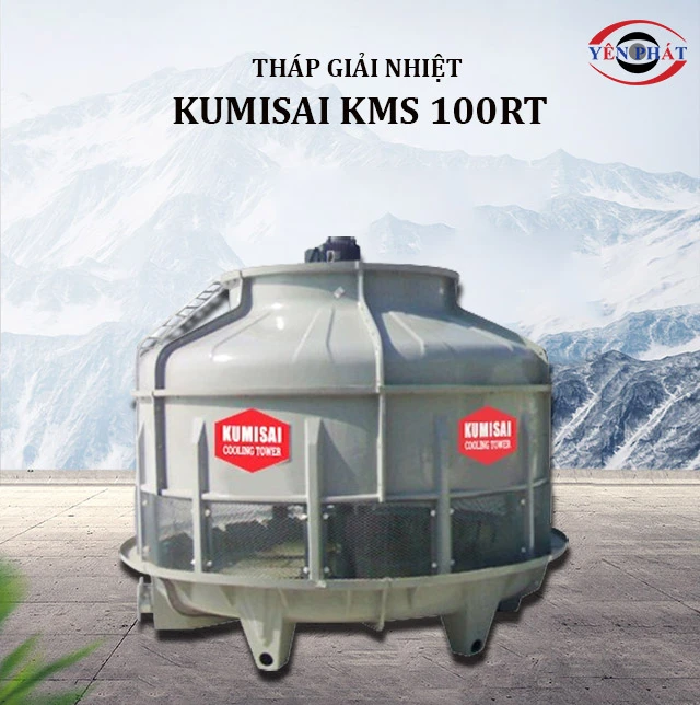 Tháp giải nhiệt Kumisai KMS 100RT