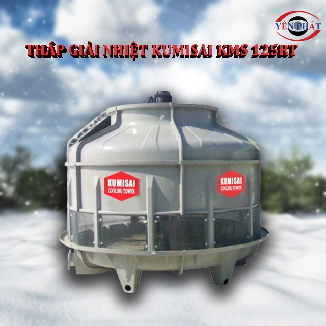 Tháp giải nhiệt Kumisai KMS 125RT
