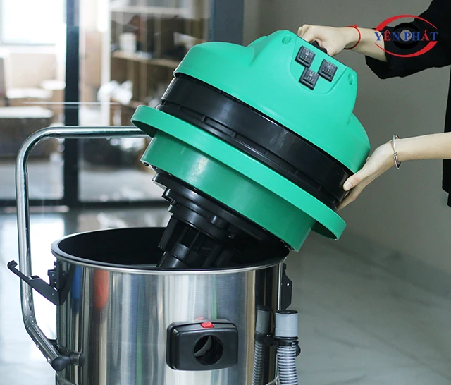 Thùng chứa bụi máy hút bụi Kumisai KMS802J-3