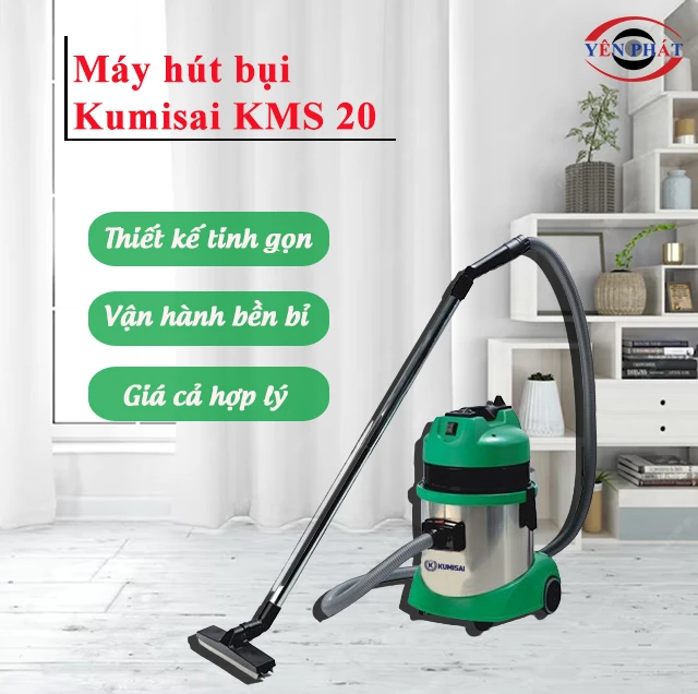 Ưu điểm máy hút bụi Kumisai KMS 20