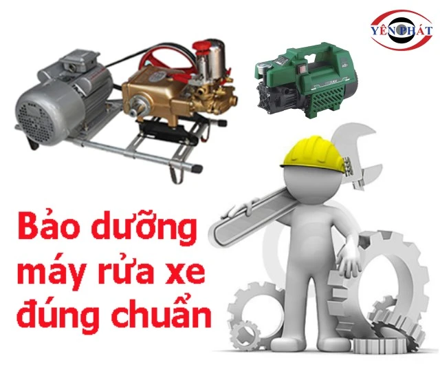 Cách bảo dưỡng máy rửa xe: Đơn giản, Hiệu quả A- Z