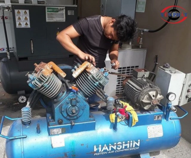 Bảo dưỡng máy nén khí