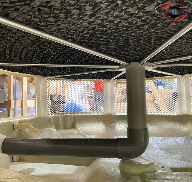 Bồn chứa nước tháp giải nhiệt Kumisai KMS 500RT