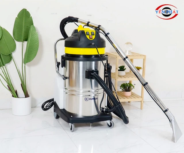 Đầu tư máy giặt thảm Kumisai KMS602C