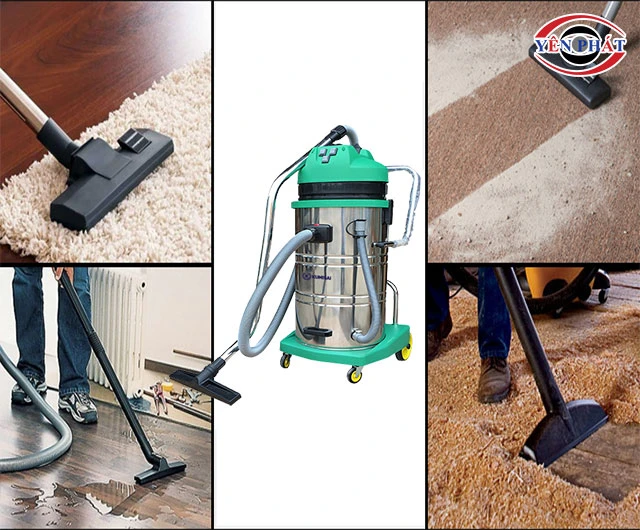 sử dụng máy hút bụi Kumisai KMS 60-3