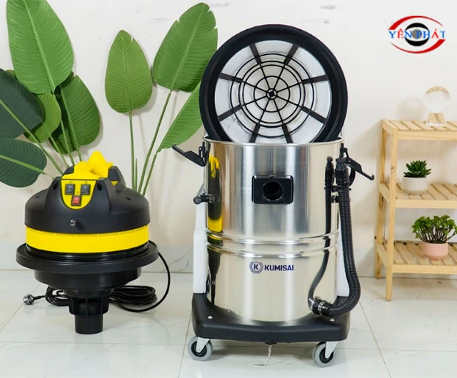 Kết cấu máy giặt thảm Kumisai KMS602C