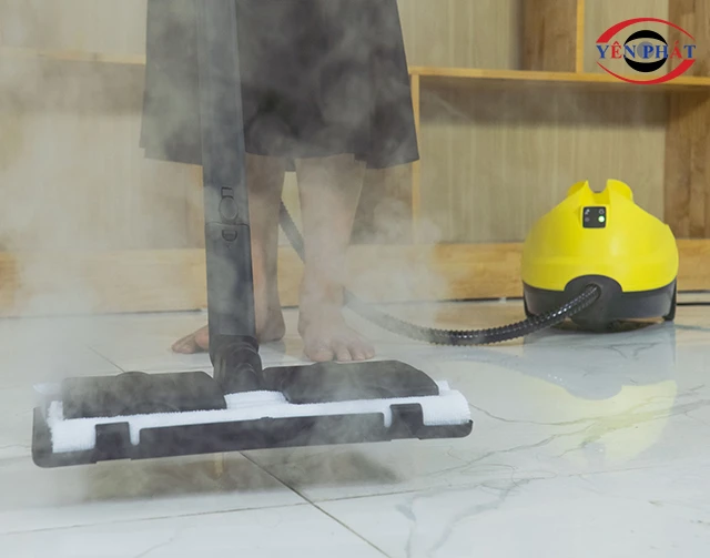 Kumisai KMS02 làm sạch bằng hơi nước nóng