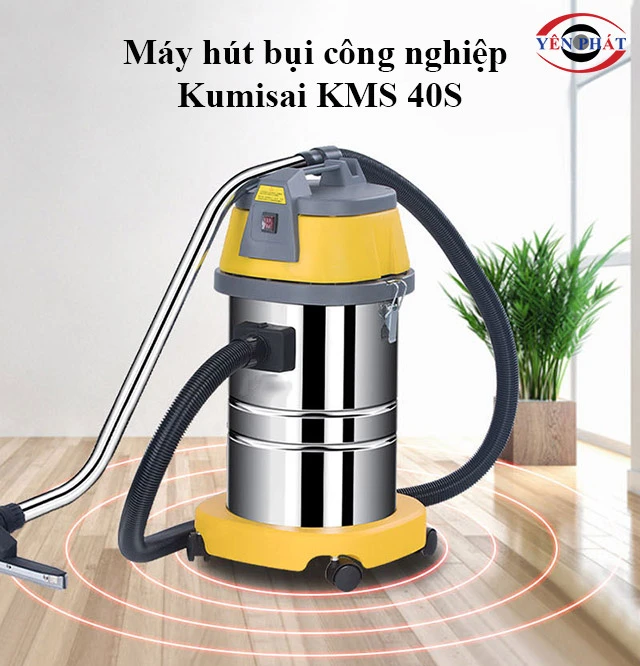Mẫu máy hút bụi công nghiệp Kumisai KMS 40S