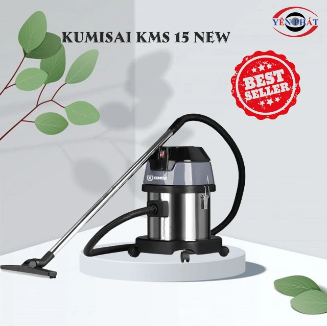 Máy hút bụi Kumisai KMS 15 New giá tốt