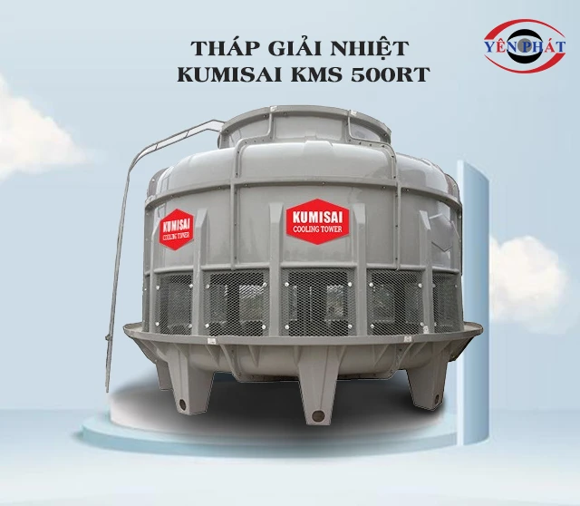 Mua tháp giải nhiệt Kumisai KMS 500RT 