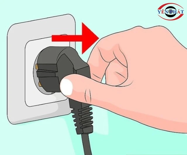 ngắt nguồn điện