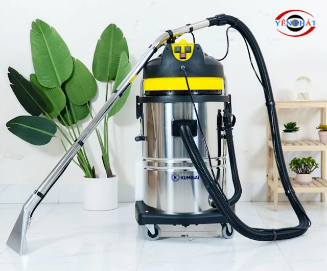 Thiết kế máy giặt thảm Kumisai KMS602C
