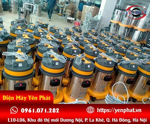 Điện máy Yên Phát chuyên cấp máy hút bụi uy tín