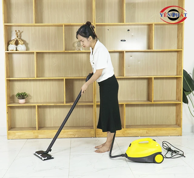 Vận hành máy làm sạch hơi nước Kumisai KMS02