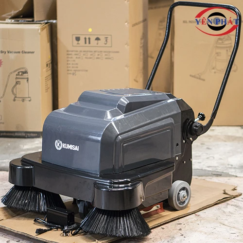 Xe quét rác đẩy tay công nghiệp Kumisai KMS S3 2