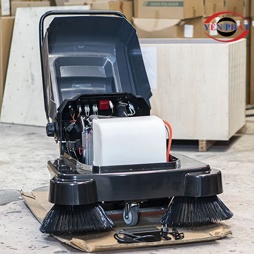 Xe quét rác đẩy tay công nghiệp Kumisai KMS S3 3