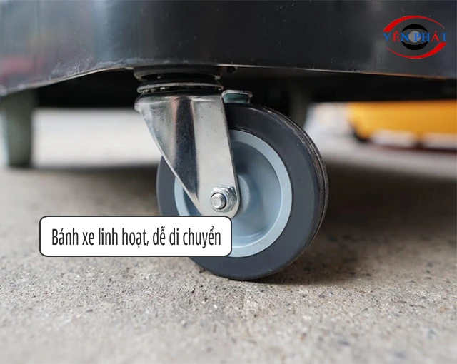 Bánh xe hỗ trợ di chuyển cơ động