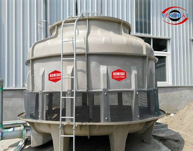 Cấu tạo tháp hạ nhiệt Kumisai KMS 400RT