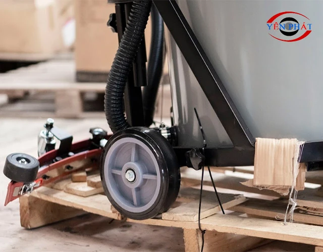 Bánh xe đa chiều, thuận tiện di chuyển