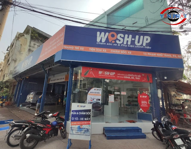 Rửa & Chăm sóc xe Wash-Up