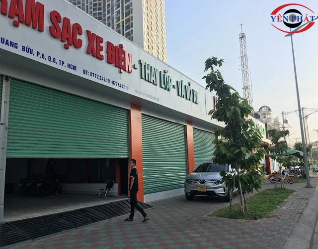 SafeCare rửa xe quận 8 giá rẻ