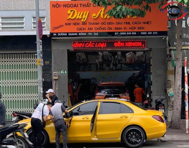 Rửa xe chuyên nghiệp Duy An Auto