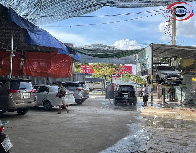 Rửa Xe Ô tô Trường Thịnh quận 8