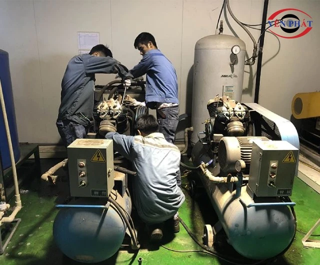 sửa máy nén khí