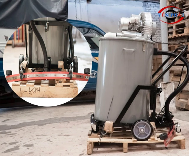 Kích thước cần hút lớn, đẩy nhanh quá trình làm sạch