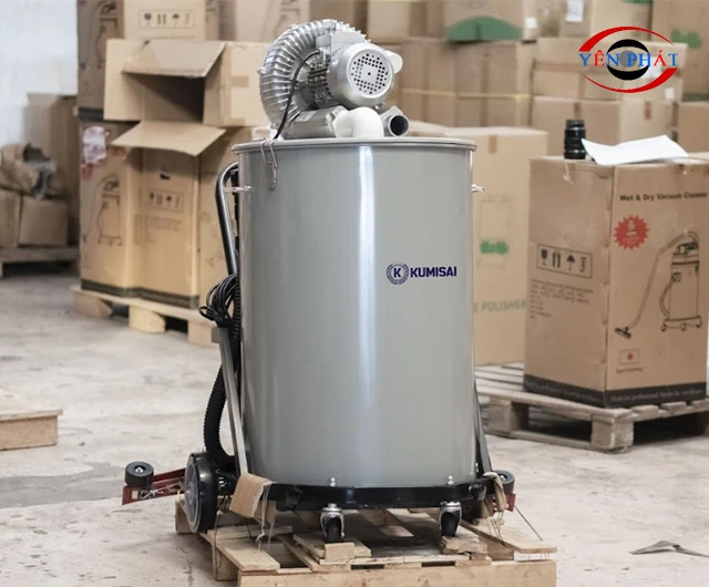 Mua ngay máy hút bụi Kumisai KMS 603T 220L