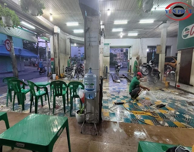 Tiệm Rửa Xe 415 - Rửa xe bình dân quận 8