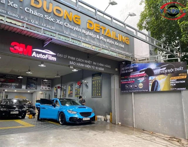 Địa chỉ rửa xe quận 8 Ánh Dương Detailing