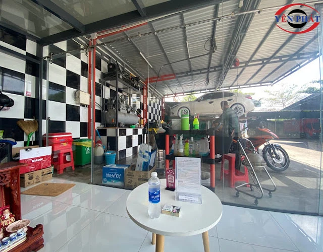 Bãi Giữ - Rửa Xe Ô Tô 2574 Bình An dịch vụ tốt