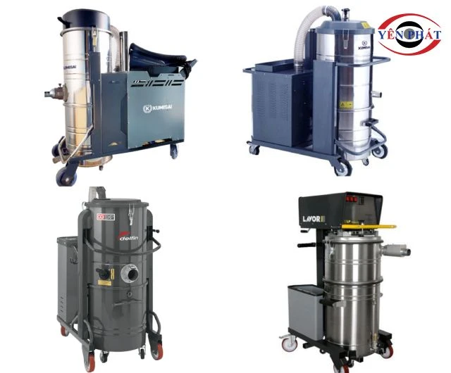 Các thương hiệu máy hút bụi 3 pha lớn