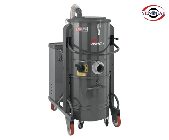 Máy hút bụi 3 pha Delfin DG70 EXP