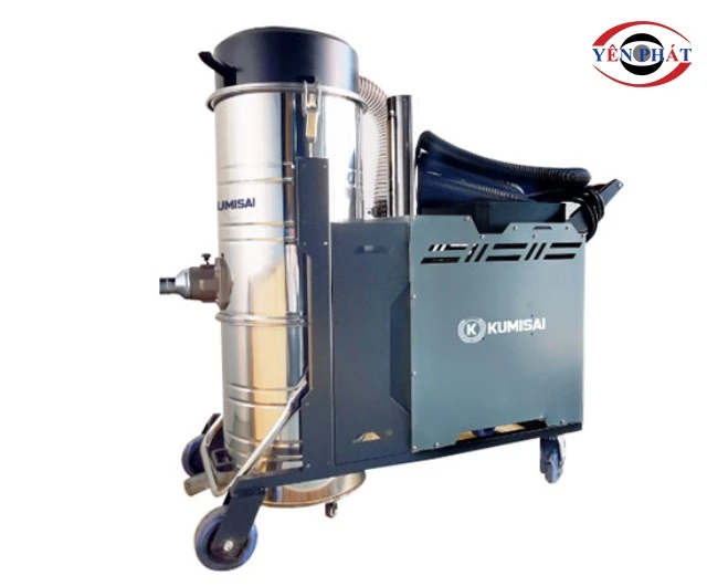 Máy hút bụi công nghiệp 3 pha Kumisai KMS100