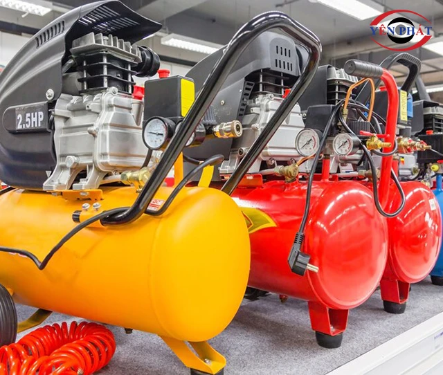 Máy nén khí không dầu Nhật Bản nhiều công suất