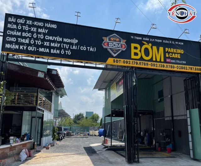 Tiệm rửa xe Bờm Parking&Care